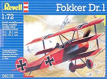 FOKKER DR.1 TRIPLANE 1/72