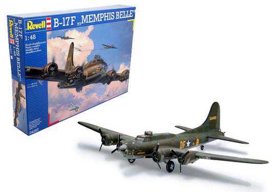 B-17F 'MEMPHIS BELLE' 1/48