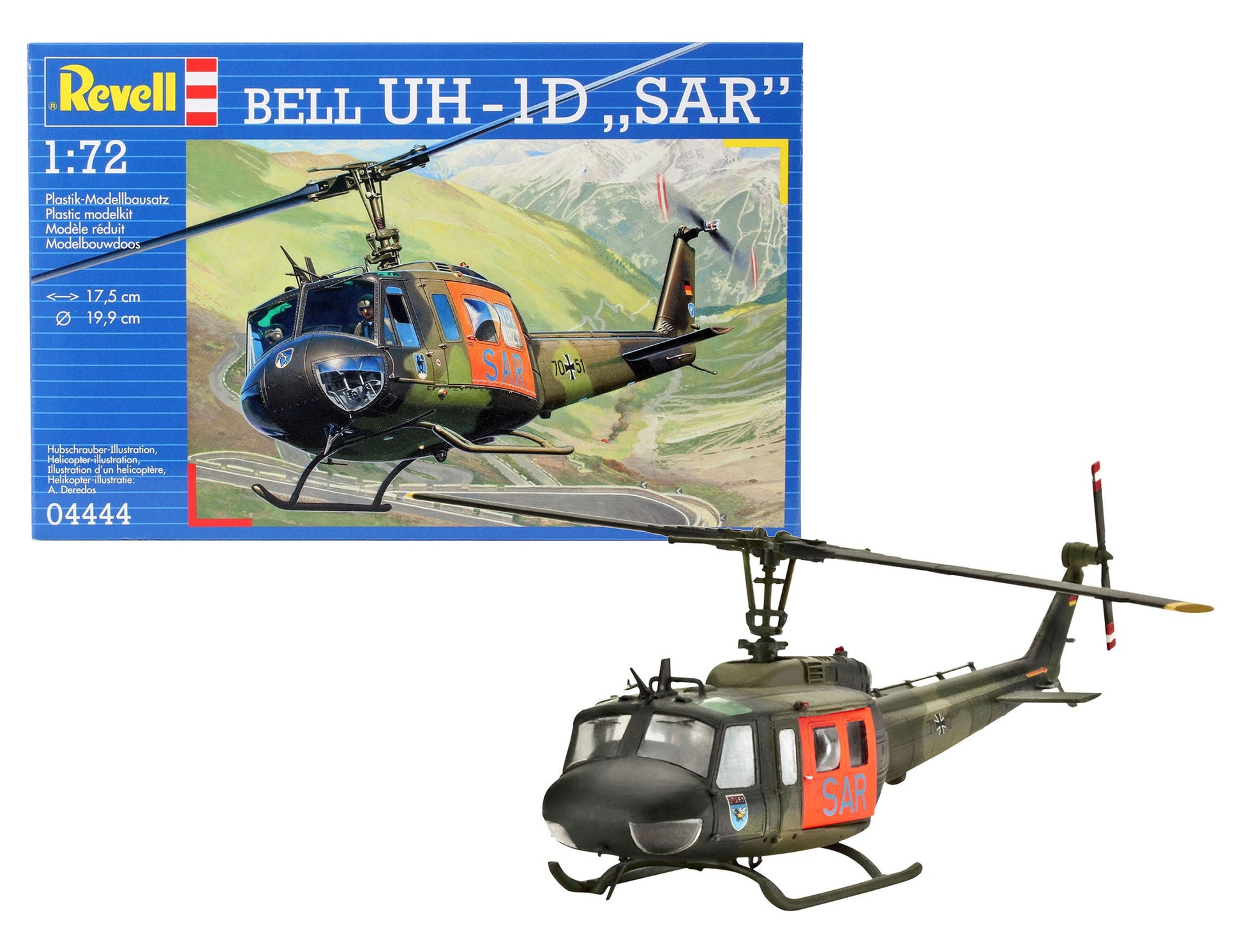 BELL UH-1D HEERESFLIEGER 1/72