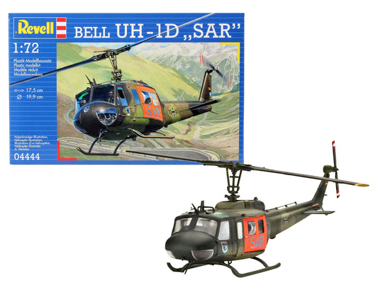 BELL UH-1D HEERESFLIEGER 1/72