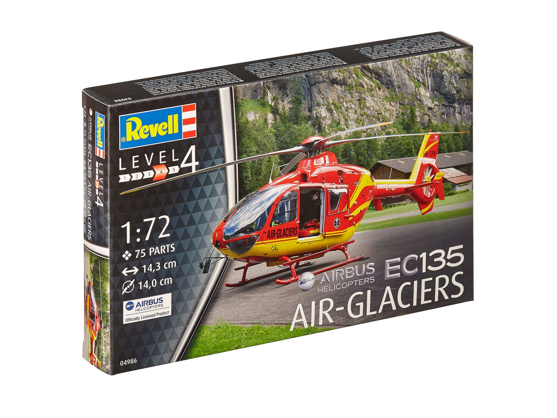 EC135 Air-Glaciers 1/72