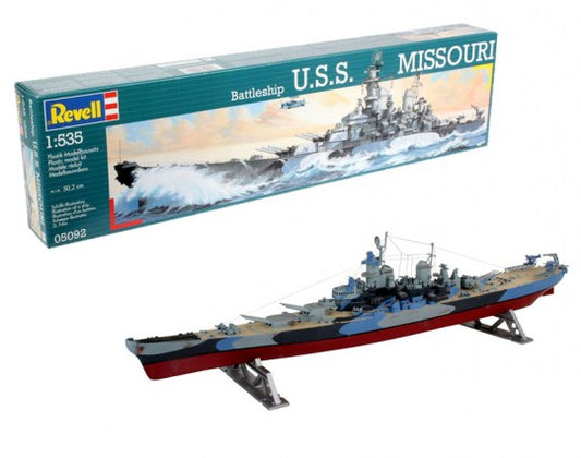 USS MISSOURI 1/535