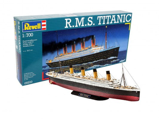 R.M.S. Titanic 1/700