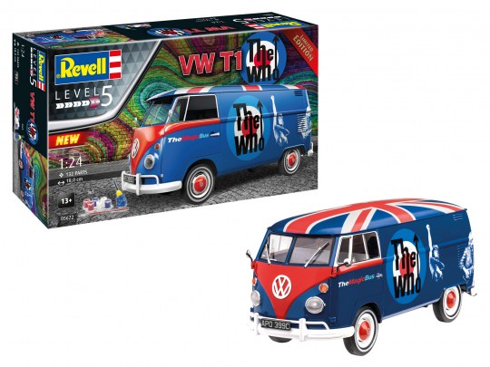 VW T1 The Who 1/24 Starter Kit