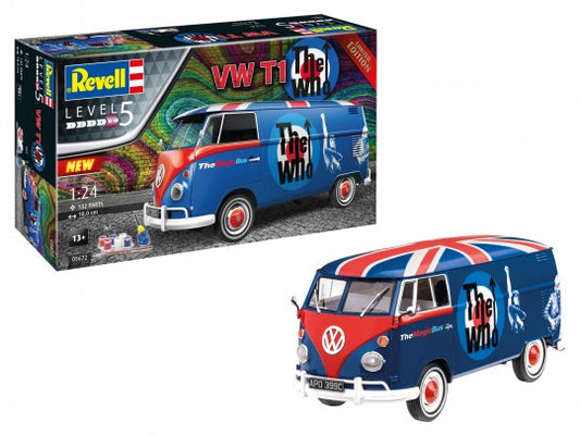 VW T1 The Who 1/24 Starter Kit