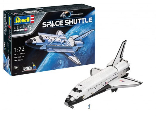 Space Shuttle 40th Anniversary 1/72