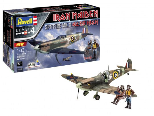 Spitfire Mk. Aces High 1/32 Starter Kit