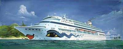 AIDA MINI SHIP 1/1200