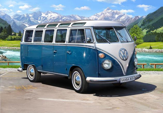VW T1 Samba Bus 1/16