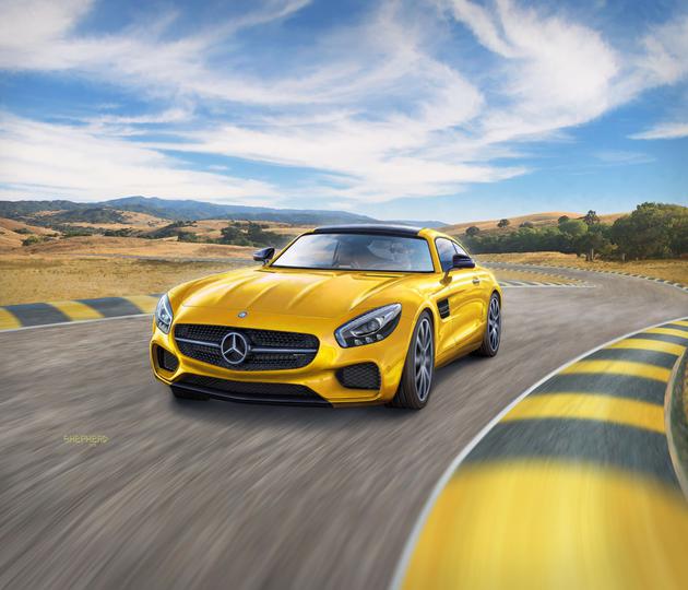 Mercedes-AMG GT 1/24