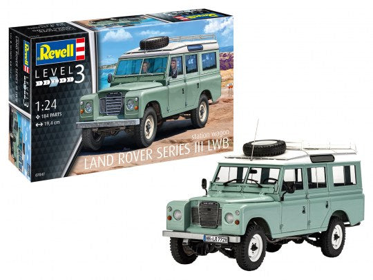 Land Rover Series III LWB 1/24