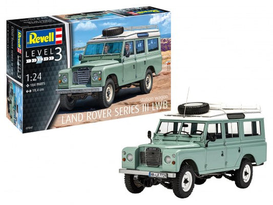 Land Rover Series III LWB 1/24