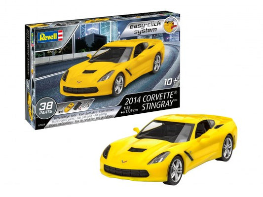 Corvette Stingray 2014 Easy-Click 1/25