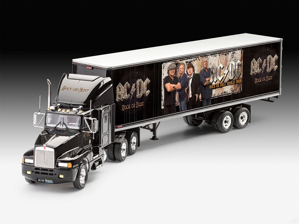 AC/DC Tour Truck Gift Set 1/32 – Hobby and Toy Central