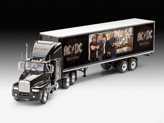 AC/DC Tour Truck Gift Set 1/32