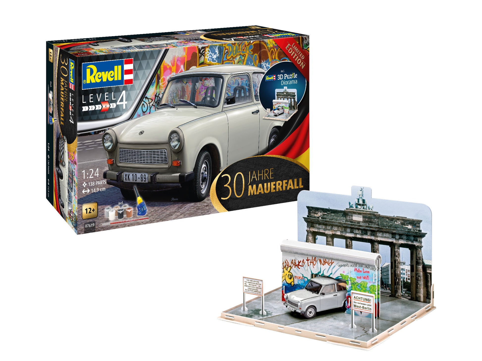 30th Anniv. Fall of the Berlin Wall 1/24