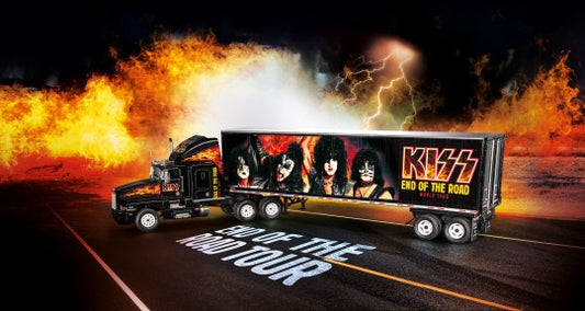 Kiss Tour Truck 1/32 Starter Kit Level 3