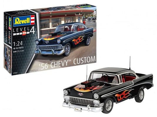 Chevy Custom 1956 1/24