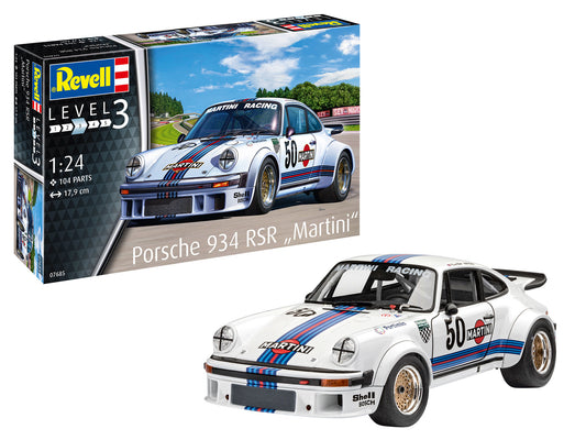 Porsche 934 RSR "Martini" 1/24 Level 3