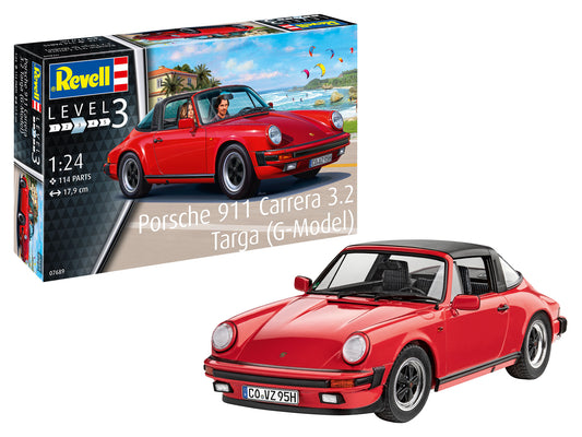 Porsche 911 Carrera 3.2 Targa 1/24
