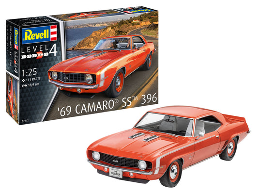 Camaro SS 396 '69 1/25
