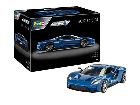 Ford GT 2017 1/24 Easy-Click