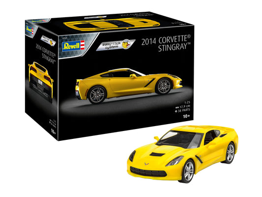 Corvette Stingray 2014 1/25 Easy-Click