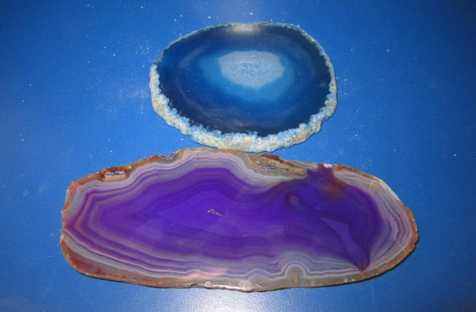 AGATE SLICE (ASSORTED COLORS)