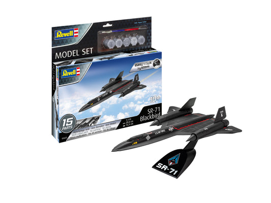 SR-71 Blackbird Easy Click Starter Kit