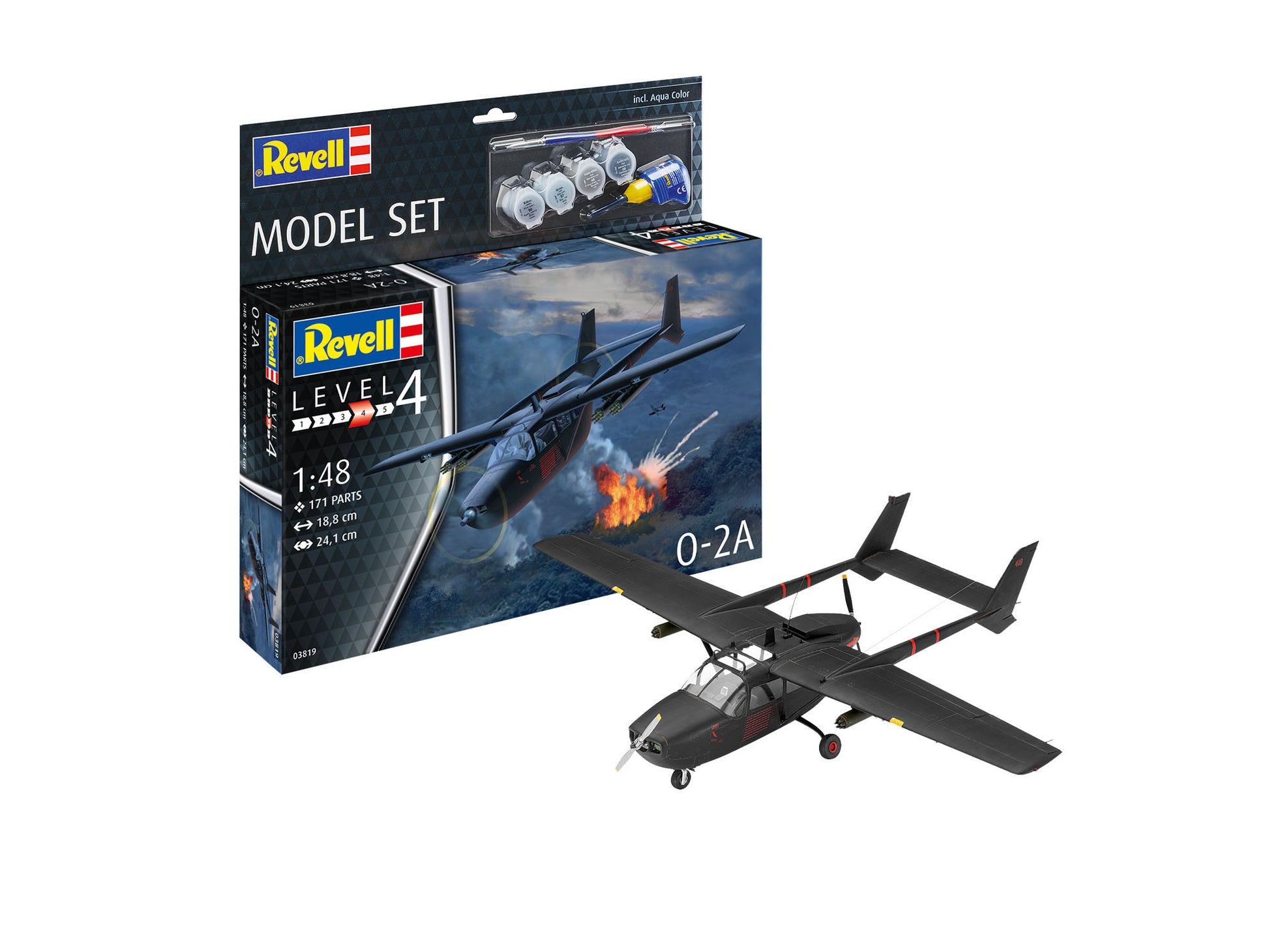 O-2A Skymaster 1/48