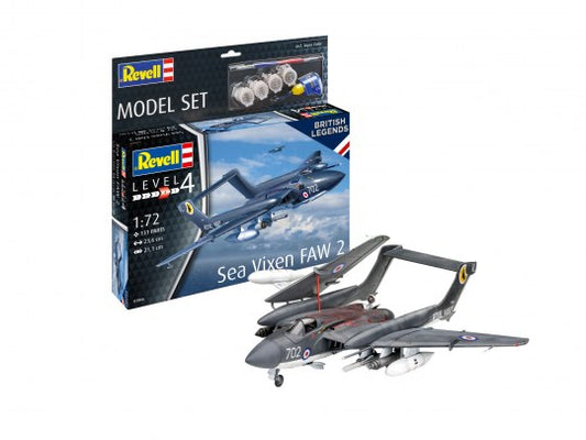 Sea Vixen FAW 2 1/72 Starter Kit