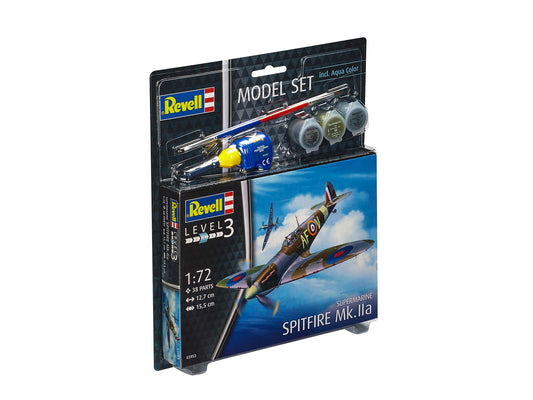 Supermarine Spitfire Mk.IIa 1/72 Starte