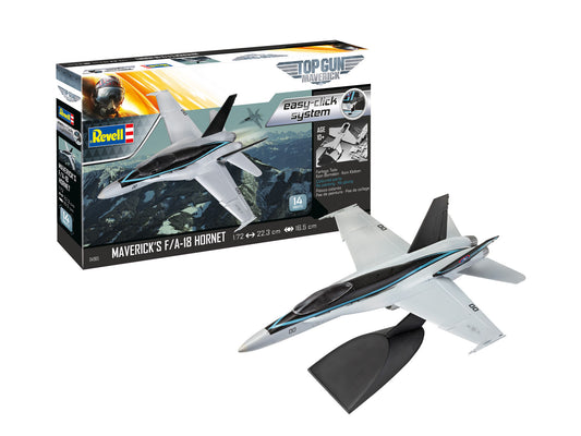 Maverick's F/A-18 Hornet 1/72 S/K