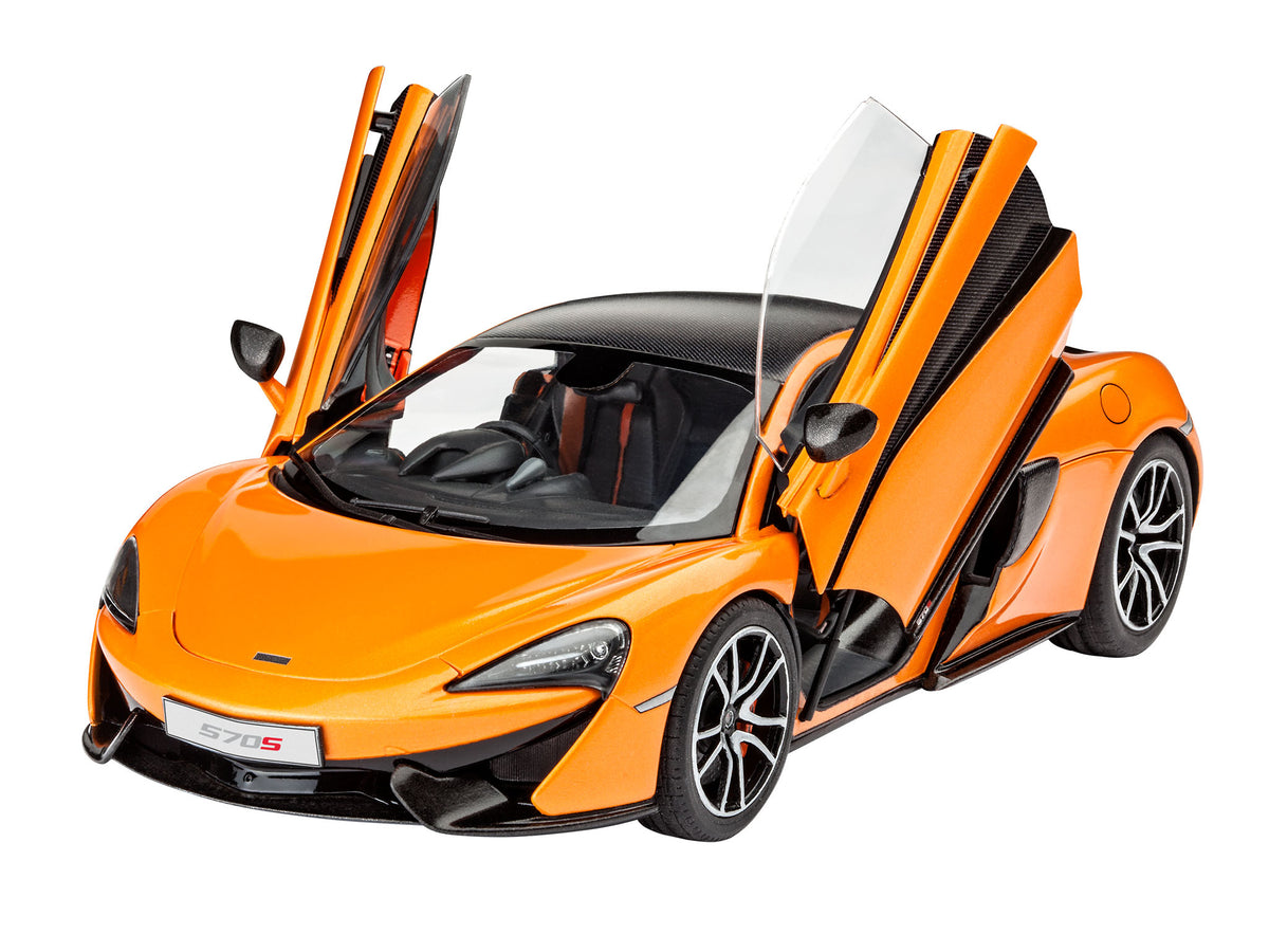 McLaren 570S 1/24 Starter set