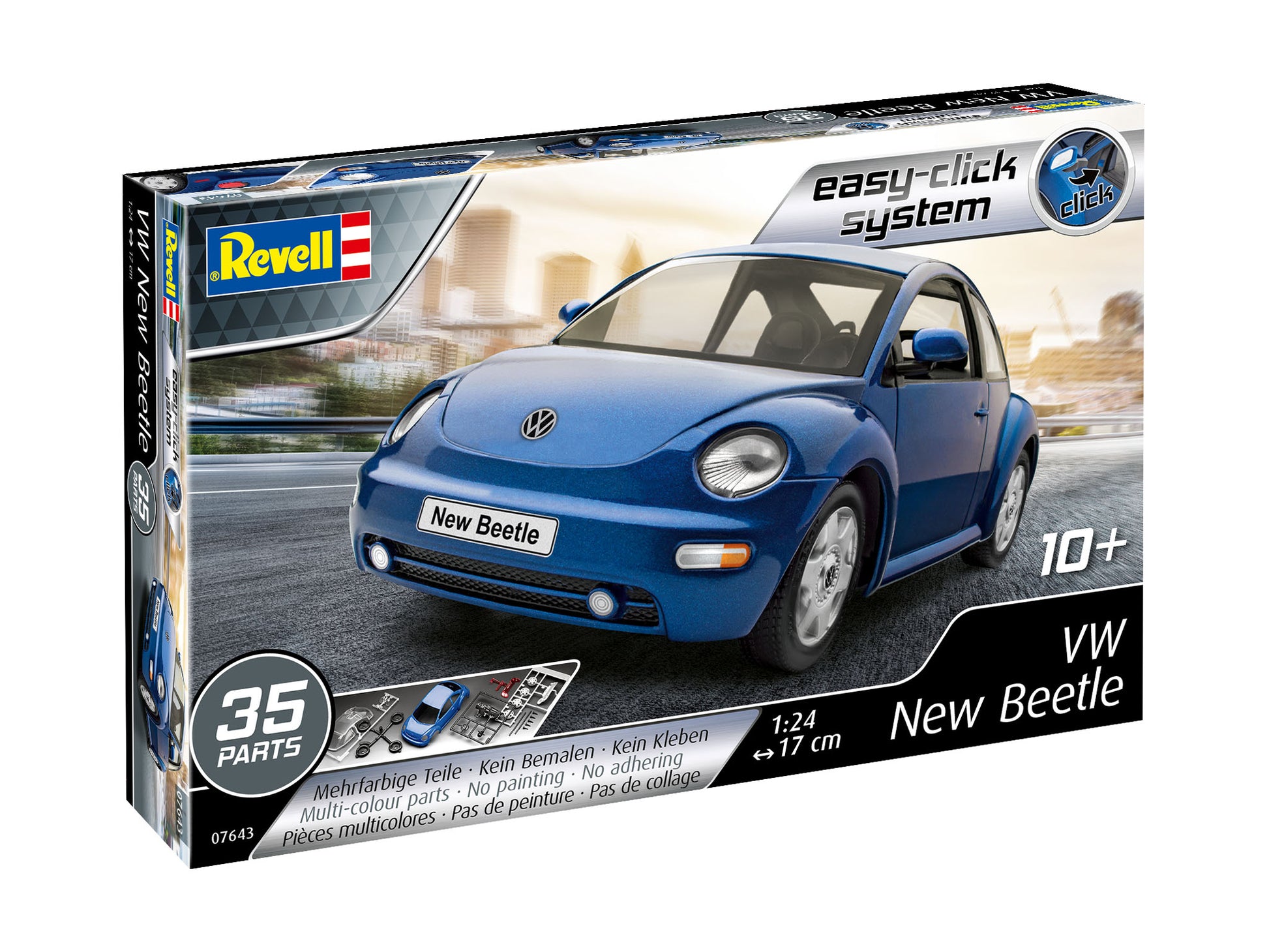 VW New Beetle Easy-Click 1/24
