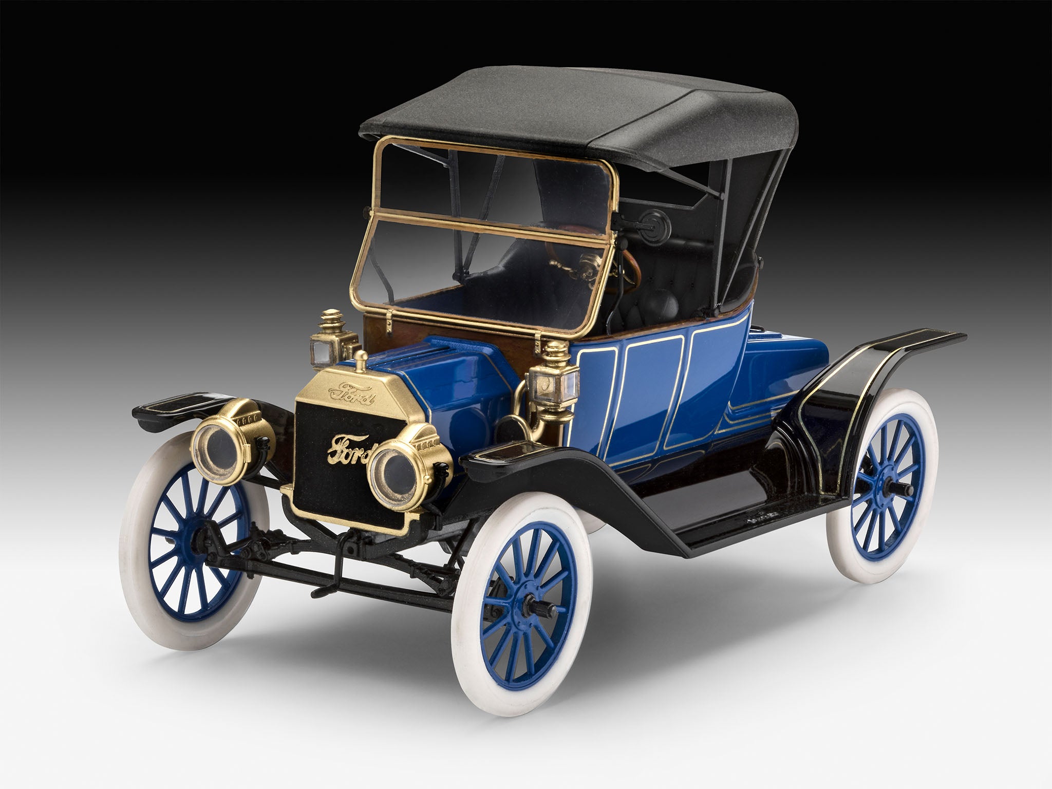 Ford Model T Roadster 1913 1/24 S/K L5 – Hobby and Toy Central