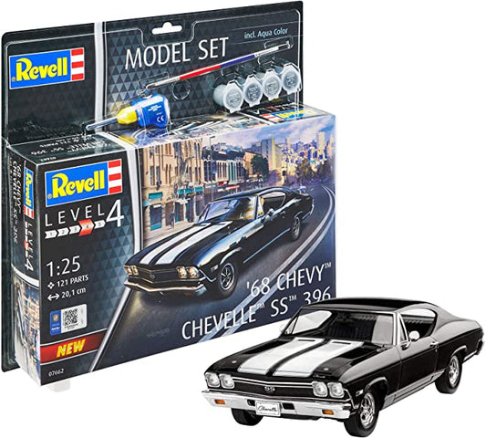 Chevy Chevelle SS 396 '68 1/25 Starter K