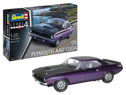 Plymouth AAR Cuda 70 1/25 Starter Kit L4
