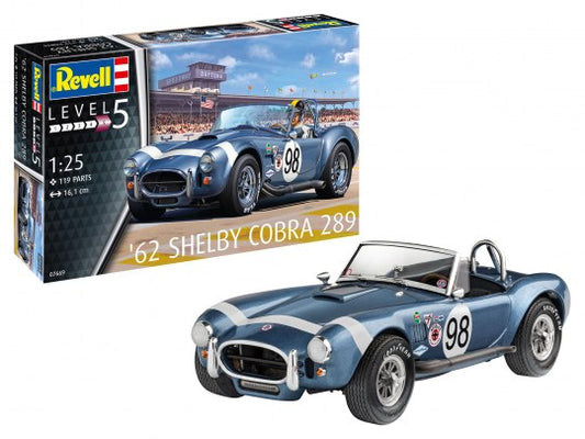 Shelby Cobra 289 '62 1/24 Starter Kit