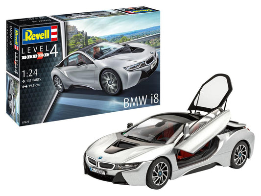 BMW i8 1/24 Starter Kit