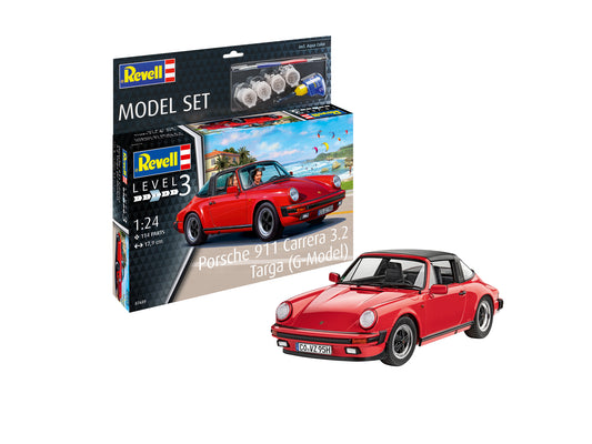 Porsche 911 Carrera 3.2 Targa 1/24 S/K