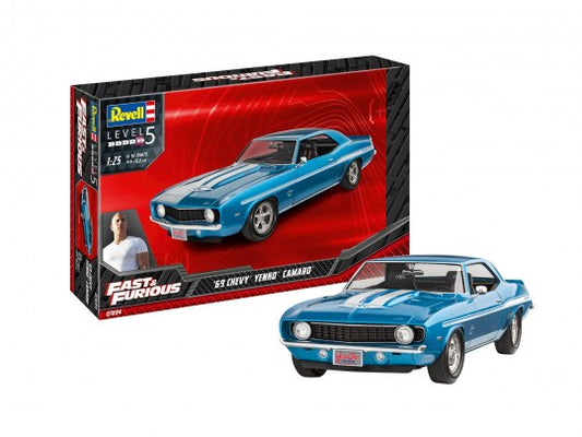 Fast & Furious Yenko Camaro '69 1/25 S/K