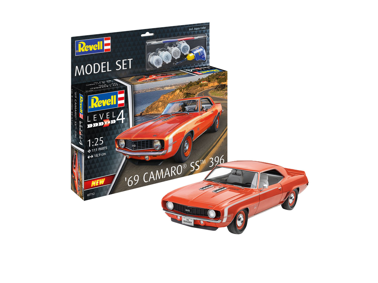 Camero SS tm 396 1969 1/25 Starter Kit