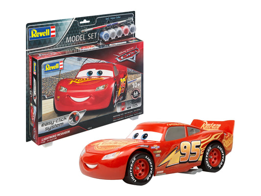 Lightning McQueen 1/24 (Easy-Click)