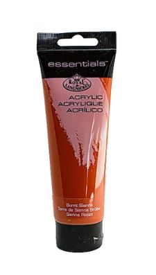 Acrylic Burnt Sienna 120ml