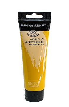 Acrylic Yellow Ochre 120ml