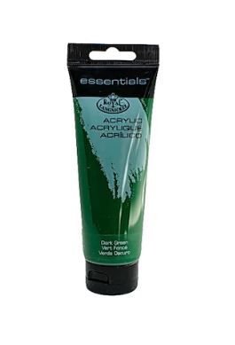 Acrylic Dark Green 120ml.