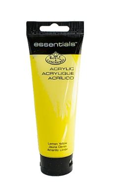 Acrylic Lemon Yellow 120ml.