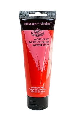 Acrylic Cadiuum Red 120ml.