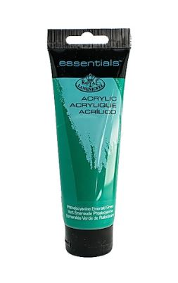Acrylic Pthalocaynine Emerald Green 120m